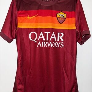 Nike AS Roma Home Soccer Jersey | Men's Medium | Serie A